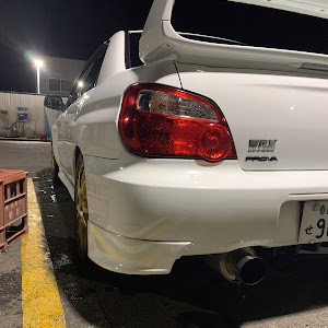 インプレッサ WRX STI GDB