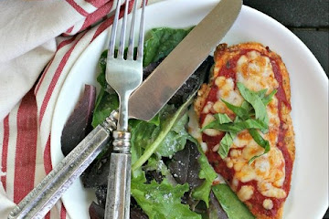 Low Carb Chicken Parmesan