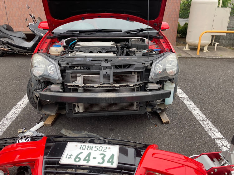 ポロのvw・ポロGTI・外装カスタム・純正互換に関するカスタム事例の投稿画像3枚目