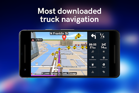 Sygic Truck GPS Navigation 20.0.3 b2042 Final (Unlocked)