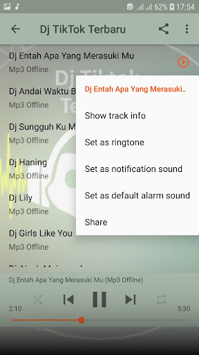 Dj Tiktok Terbaru Mp3 Offline