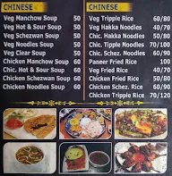 Hotel Parlekar menu 1