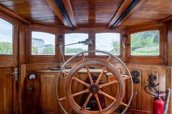 péniche à Paris 5ème (75)