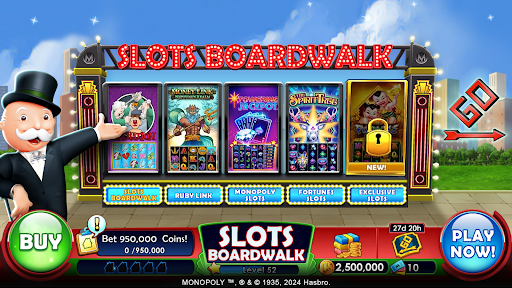 Screenshot MONOPOLY Slots - Casino Games