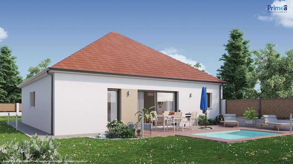 Vente maison neuve 5 pièces 106 m² à Villers-les-Pots (21130), 213 735 €