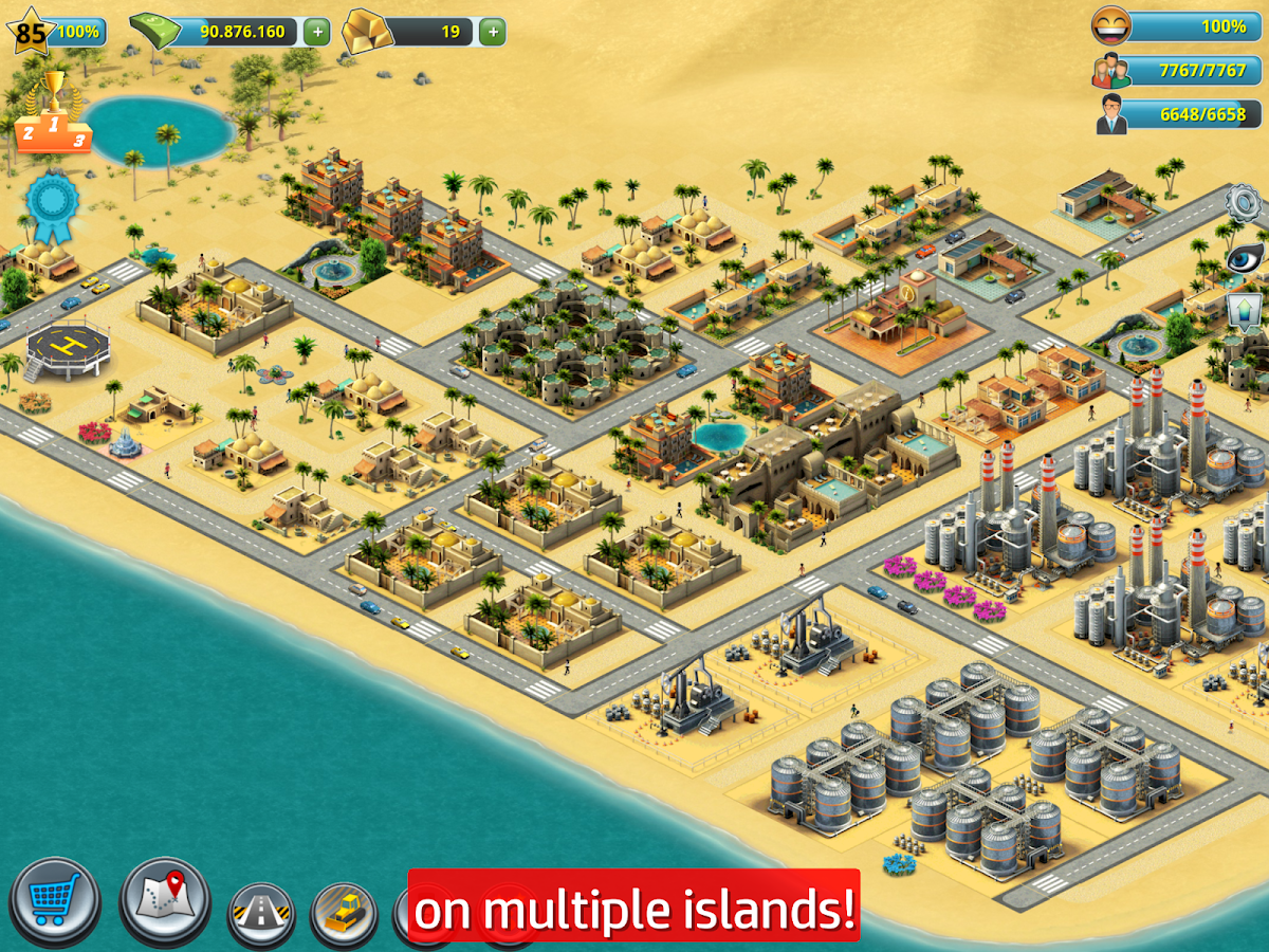    City Island 3 - Building Sim- screenshot  