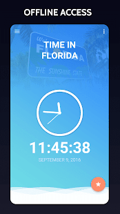 Time in Florida, USA - náhled