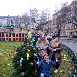 2021-12-01 Zdobení vánočního stromečku na náměstí Míru