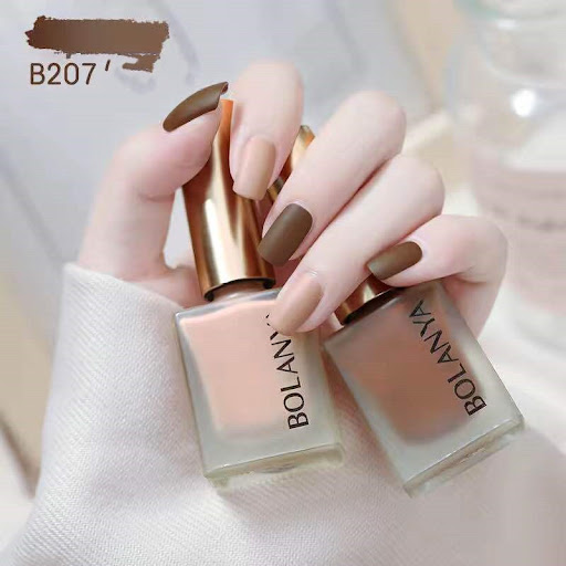 Title 6, Matte Water-Based Nail Polish No Baking Whiteni...