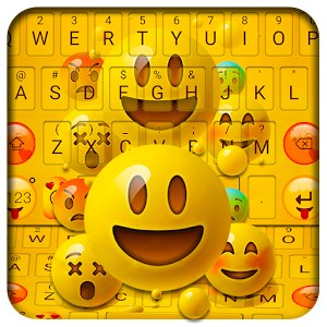 Download Smile Emoji Keyboard Theme For PC Windows and Mac