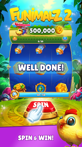 Screenshot Funimalz 2:Spin Adventure game