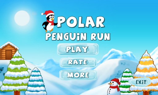 Screenshot Polar Penguin Run