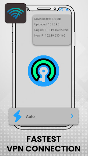 Screenshot ShapeVPN: Fast & Stable VPN