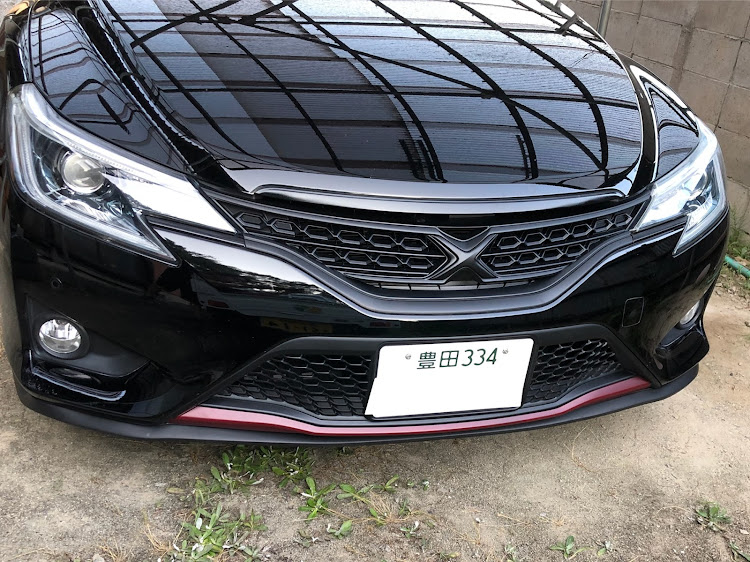マークXのDIYに関するカスタム事例の投稿画像2枚目
