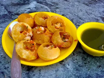 pani Puri And Chatt Shop