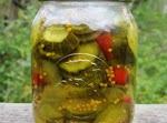 Sweet and Spicy Pickles was pinched from <a href="http://creatingnirvanatoday.blogspot.com/2010/11/sweet-and-spicy-pickles.html" target="_blank">creatingnirvanatoday.blogspot.com.</a>