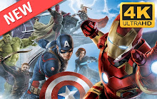 Marvel Heroes HD Wallpapers New Tab Theme small promo image