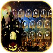 Halloween Night Keyboard Theme  Icon