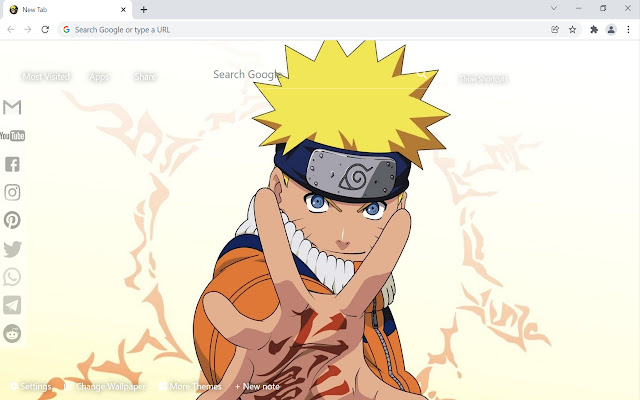 Naruto Papel de parede de