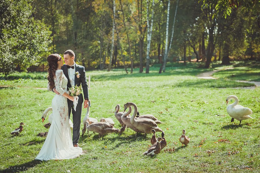 Fotografo di matrimoni Elena Shklyar (hazyar). Foto del 16 gennaio 2015