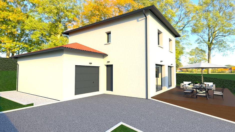 Vente maison neuve 4 pièces 106 m² à Villecheneve (69770), 325 441 €