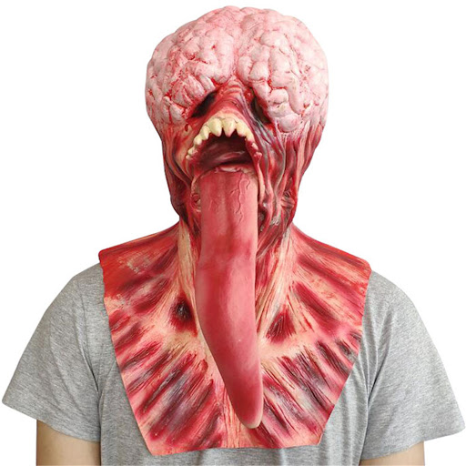 Title 5, Tyrant Headgear Halloween Faceless Rotten Face ...