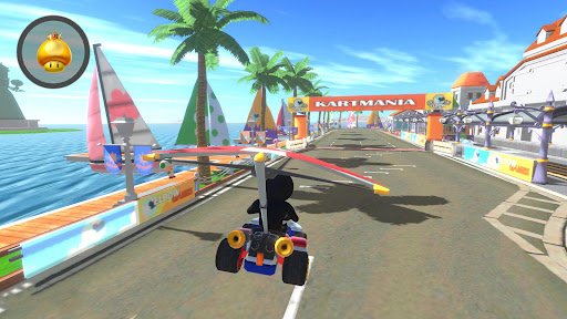 Screenshot Go kart racing - Kart Mania