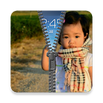 Photo Zipper Lock Screen Apk