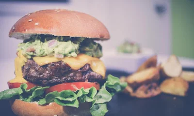 Shankar Bhaji Burger