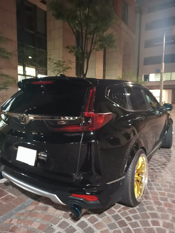 CR-VのZEROオフ・夜会・初めましてコラボに関するカスタム事例の投稿画像12枚目