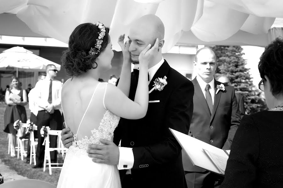 Düğün fotoğrafçısı Barbara Kramek Matuszak (fotomatart). 6 Haziran 2016 fotoları