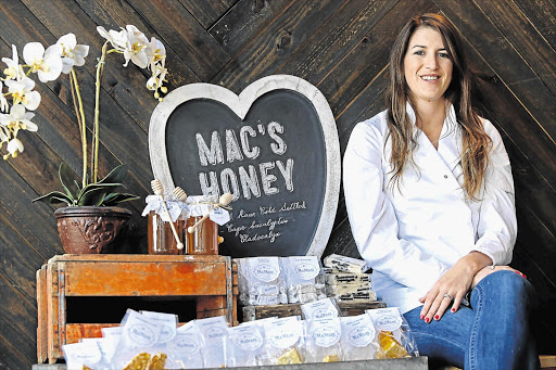 INDULGENCE: Lexi Bird, owner of Ma Mère, at The Old Biscuit Mill, Woodstock