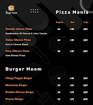 Burger Meem menu 2