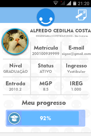 Meu amigo Sigaa-UFS