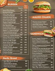 Boxo Burger menu 1