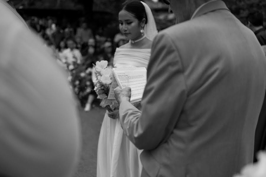 Fotógrafo de casamento Ngoc Anh Pham (11gphotography). Foto de 22 de fevereiro