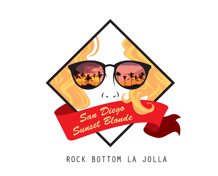 Logo of Rock Bottom La Jolla San Diego Sunset Blonde