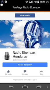 Radio Ebenezer Honduras(圖3)-速報App