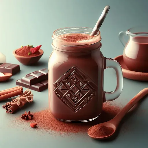 Peruvian Hot Chocolate [450 Ml, 1 Mason Jar]