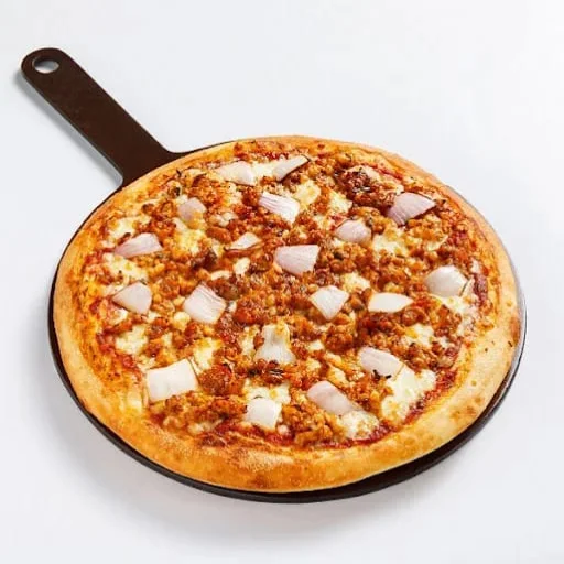 Chicken Keema Pizza