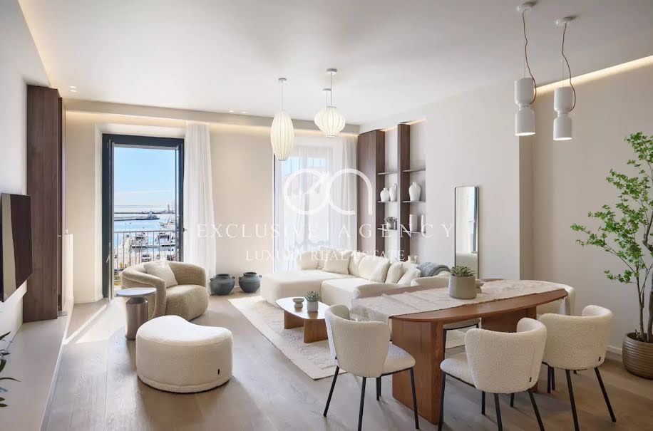 Vente appartement 4 pièces 106.54 m² à Cannes (06400), 2 200 000 €