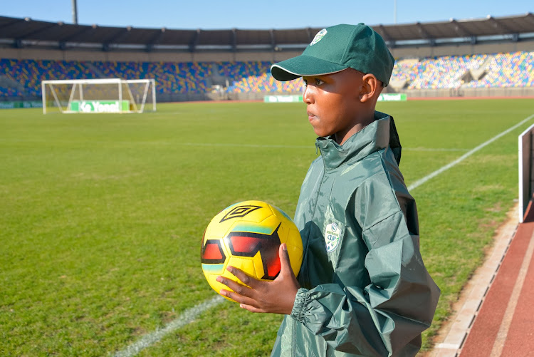 General view during the Absa Premiership game between Bloemfontein Celtic and Kaizer Chiefs at Dr Molemela Stadium, Bloemfontein on 12 April 2017.