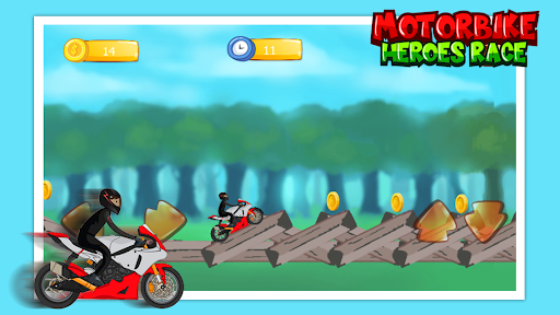 Motorbike Heroes Race