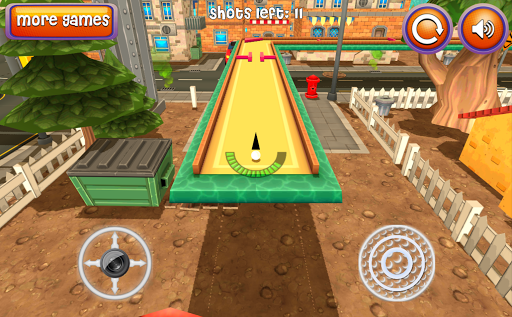 Mini Golf: Cartoon City