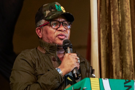 ANC secretary-general Fikile Mbalula says the party should not be in a relationship with a party that attacks it on every platform. File photo.