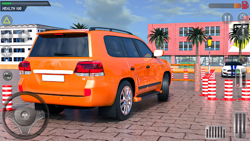 prado car games 3d driving