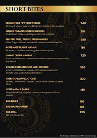 Barrys Sky Lounge menu 3