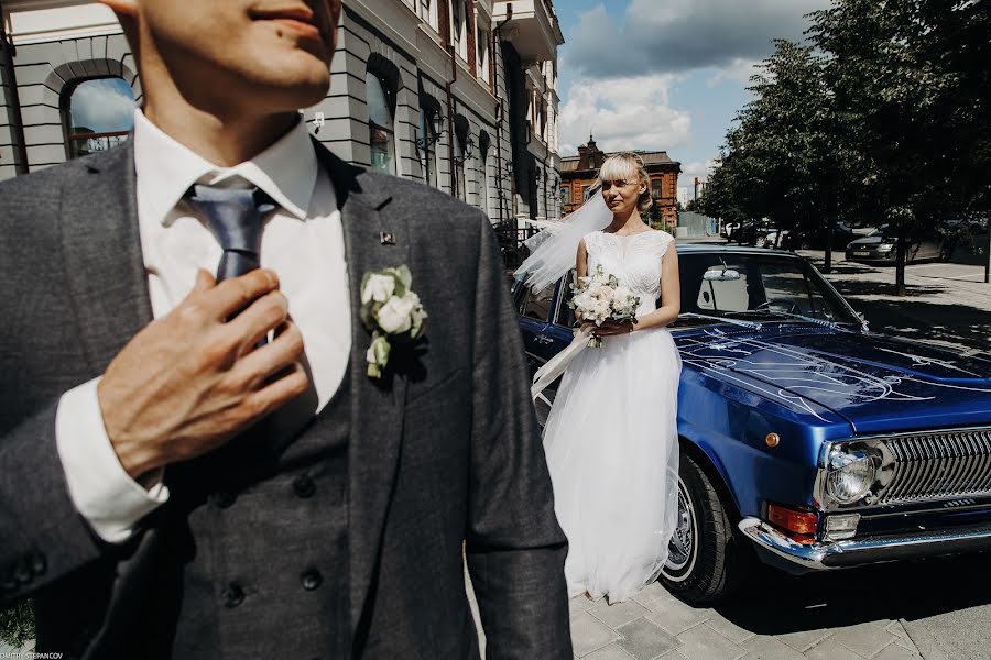 Photographe de mariage Dmitriy Stepancov (dstepancov). Photo du 6 août 2019