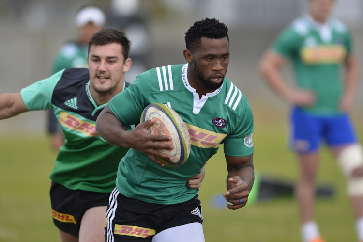 Siya Kolisi during the DHL Stormers training session at High Performance Centre on July 18, 2017 in Cape Town, South Africa.