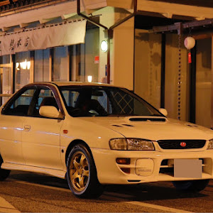 インプレッサ WRX GC8